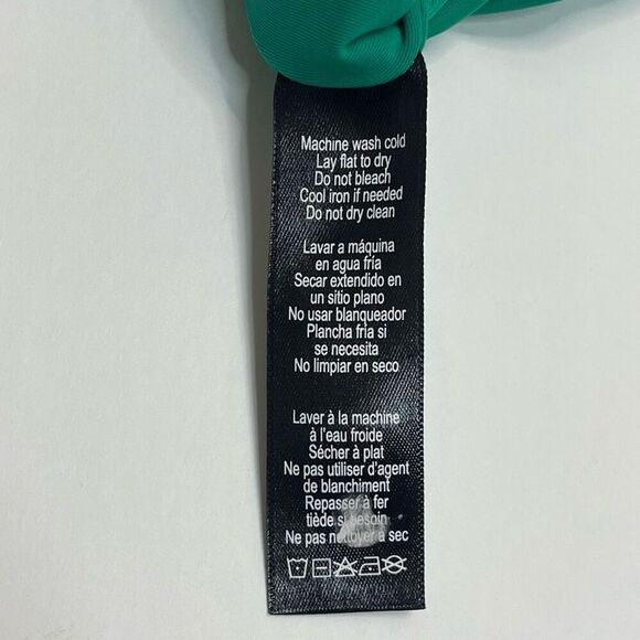 Beach Riot x Anthropologie Gwen Racerback Top Green Size XS - Picture 10 of 11